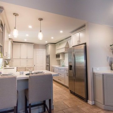 Elevated Transitional Kitchen Remodel