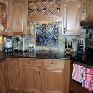 Ginger Maple DIY Kitchen