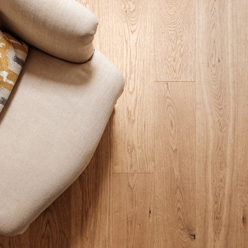 German Oak Floor in a Family Home in Twickenham, London