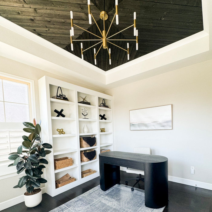 Mid century modern office