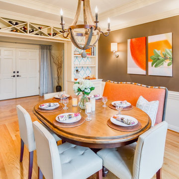 Technically Serene Dining
