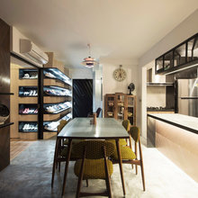 Houzz Tour: Retro Charm Fills A House for Serial Collectors