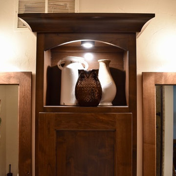 Spacious Acrylic Shower | Full Bathroom Remodel