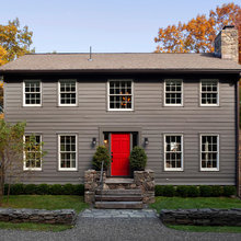 Exterior paint color