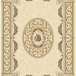 Home Decorators Collection - Winifred Ivory 9 ft. 2 in. x 12 ft. 10 in. Indoor Area Rug - Rugs