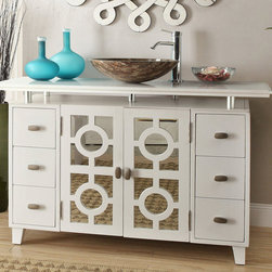Mirrored Bathroom Vanities - Bathroom Vanities And Sink Consoles