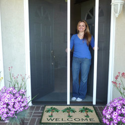 StowAway Retractable Screen Doors - Screen Doors
