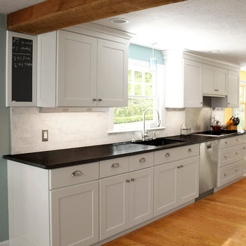 Borrowed Space - Kitchen Remodel by Renovisions