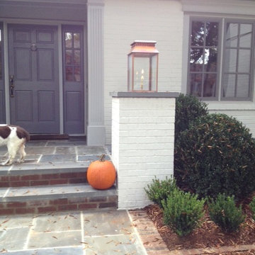 Post Entry Lantern