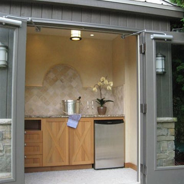 Pool Cabana and change room