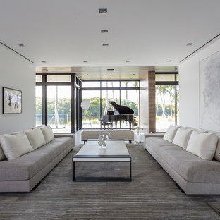 75 Most Popular Modern Miami Living Room Design Ideas for 2018 ...