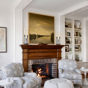 Living Room Fireplace