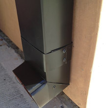 Downspouts