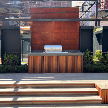 Brooklyn backyard extension