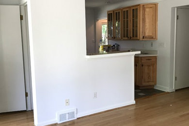 House repainted
