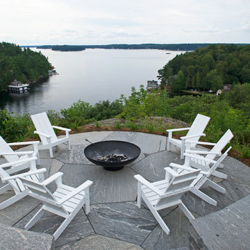 Lake Muskoka Contemporary Renovation