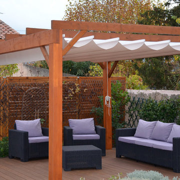 Un petit jardin épuré à Gardanne