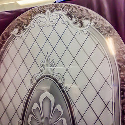 SANDBLASTED GLASS - Products