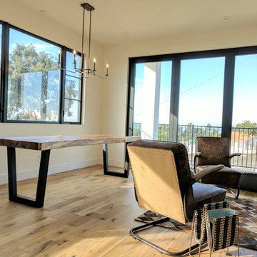 Custom Live Edge Dining Table