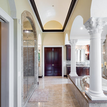 New Home Featuring the Craftsmanship and Design work By McCartney Improvement Co