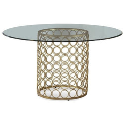 Contemporary Dining Tables by BASSETT MIRROR CO.