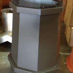 Metal Chimney Pots - Products