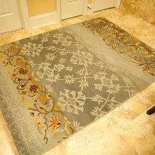 bathroom area rug