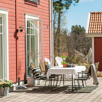 Styling av hus på Värmdö