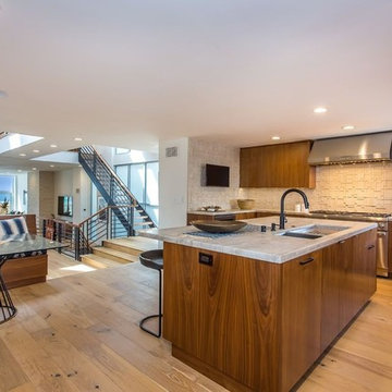 Oceant front in venice (kitchen)