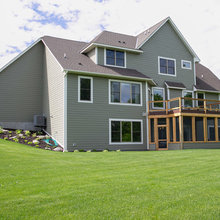Cottage deck