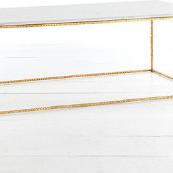 Gold Leaf Collection Coffee Table - Coffee Tables