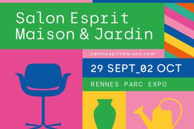 Salon Esprit Maison & Jardin - Du 29/09 au 02/10