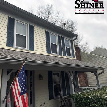 James Hardie fiber cement siding, Sail Cloth