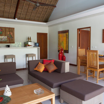 Two bedrooms villa, easy to rent it out