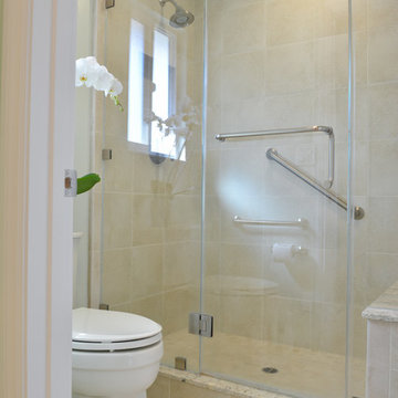 Transitional Shower Remodel