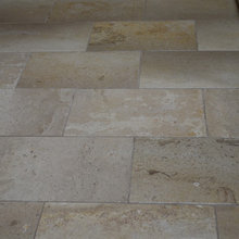 tumbled travertine