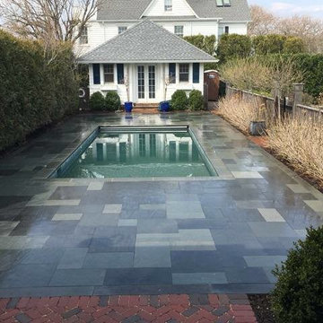 Pool Deck, Pool coping