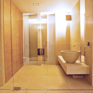 Hampstead Heath - Basement Feature Pool