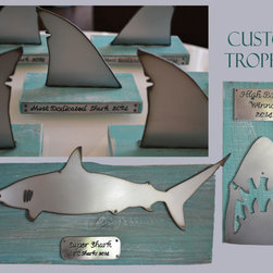 Custom Trophies and Plaques - Personalized Awards - Swim Team trophies - Racing - Products