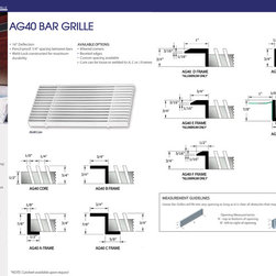 BAR GRILLE: AG40 - Registers Grilles And Vents