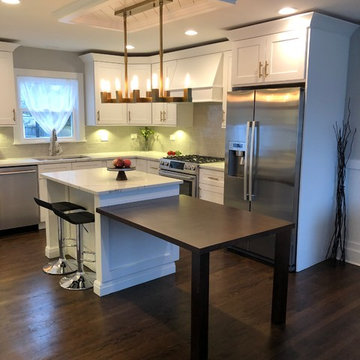 Custom Kitchen - Western Springs