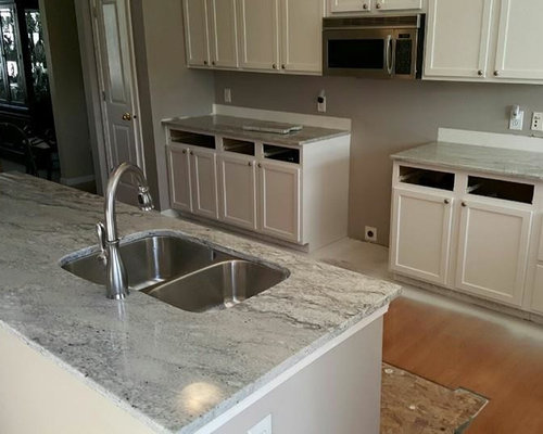 Thunder White Granite Ideas, Pictures, Remodel and Decor