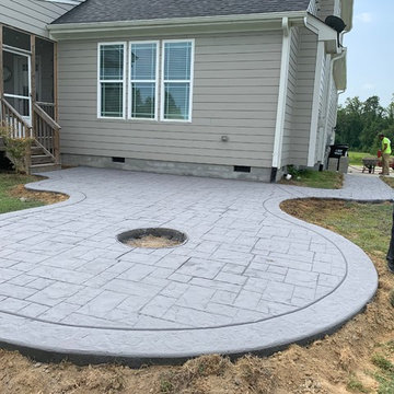 stamp concrete