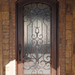 Iron Doors - Front Doors