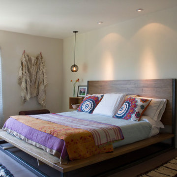 Warm Modern Silver Lake Hills House