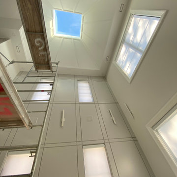 Roller Shades for High Window