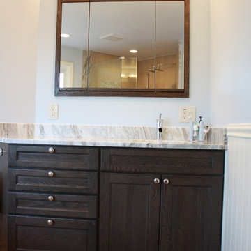 Modern Master Bathroom