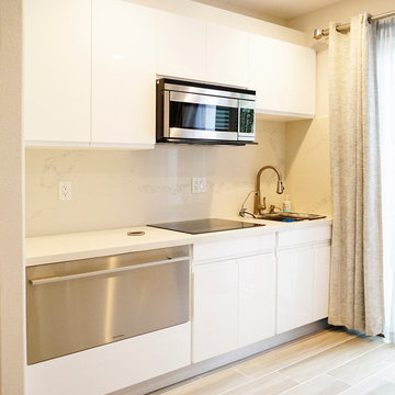 Downstairs Kitchenettes Addition