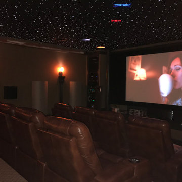 A Dedicated Theater Project: Lights, Camera, Action