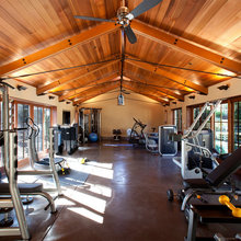 Gym building